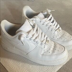 Nike Air Force 1 Low White Sneakers